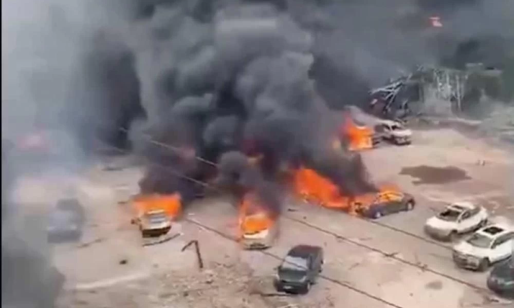 Τραγωδία στην Κίνα: Έκρηξη βυτιοφόρου κόστισε την ζωή σε 14 άτομα - Βίντεο